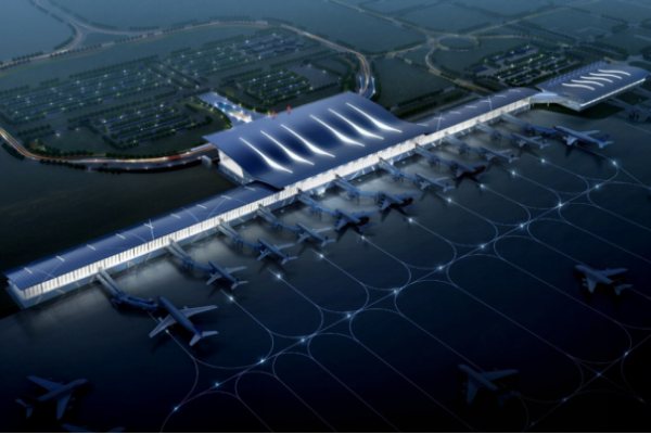 榆林榆陽(yáng)機(jī)場(chǎng)二期擴(kuò)建工程旅客航站樓等工程-航站樓工程