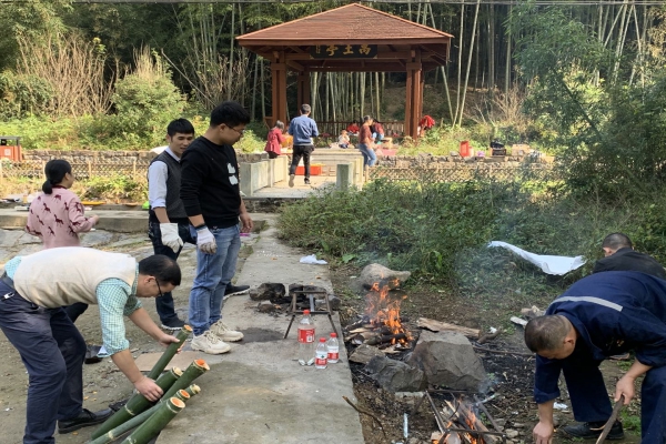 野炊